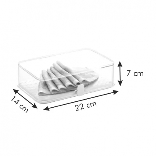 TESCOMA Purity 0,7 l - pojemnik na żywność plastikowy
