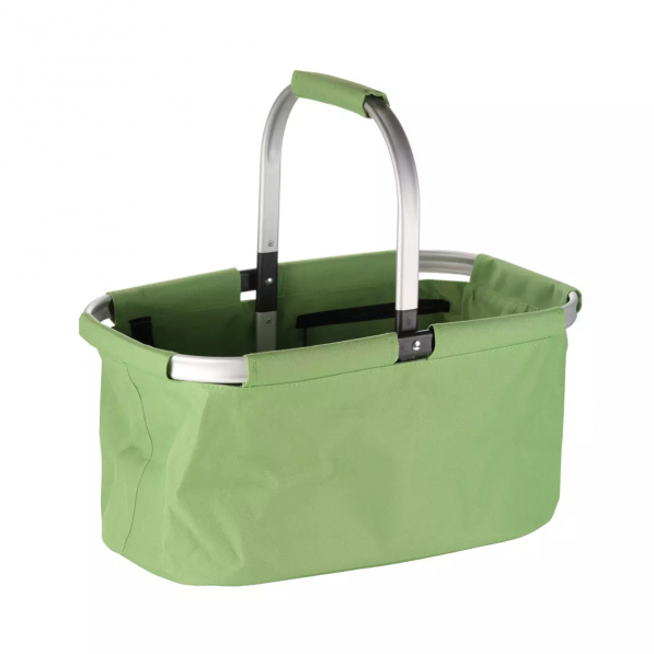TESCOMA Shop 46 x 28 cm zielony - koszyk piknikowy / na zakupy
