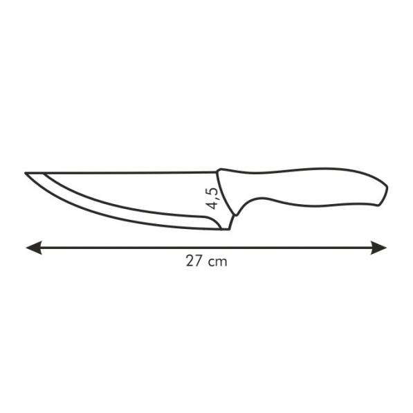 TESCOMA Sonic 14 cm - nóż szefa kuchni ze stali nierdzewnej