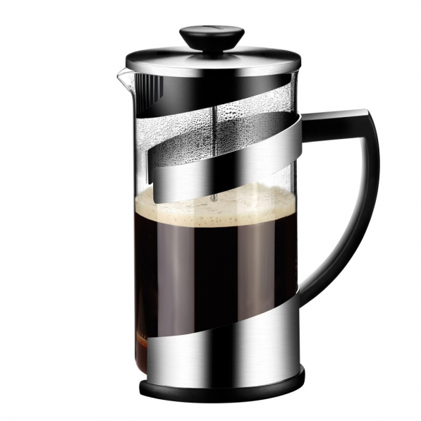 TESCOMA Teo 0,6 l - french press / zaparzacz do kawy tłokowy szklany