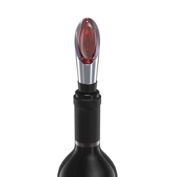 TESCOMA Uno Vino - nalewak / dozownik do wina i butelek ze stali nierdzewnej