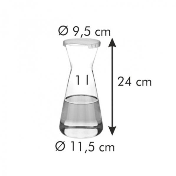 TESCOMA Uno Vino 1 l - karafka szklana