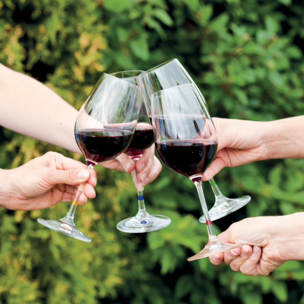 TESCOMA Uno Vino 350 ml 6 szt. - kieliszki do wina i wody szklane