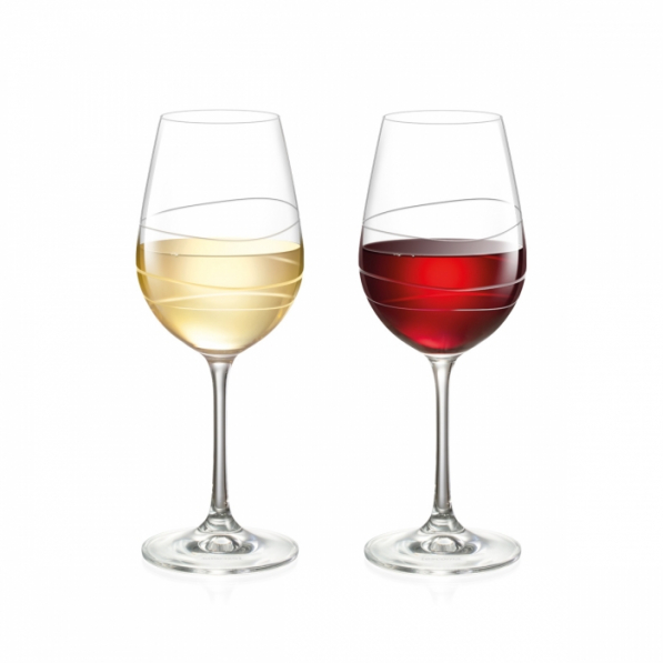 TESCOMA Uno Vino Vista 350 ml 2 szt. - kieliszki do wina szklane