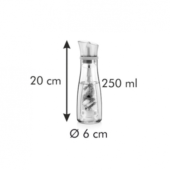 TESCOMA Vitamino 0,25 l - butelka na oliwę i ocet szklana z dozownikiem
