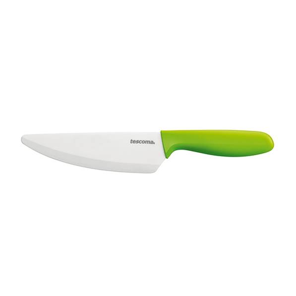 TESCOMA Vitamino 15 cm zielony - nóż uniwersalny ceramiczny