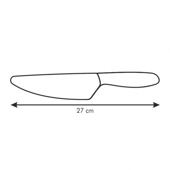 TESCOMA Vitamino 15 cm zielony - nóż uniwersalny ceramiczny