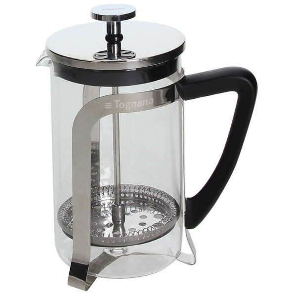 TOGNANA Armonia Coffee 0,8 l - french press / zaparzacz do kawy tłokowy szklany 