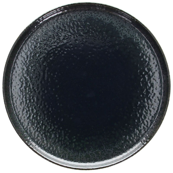 TOGNANA Blue Lagoon 28 cm - talerz obiadowy płytki kamionkowy