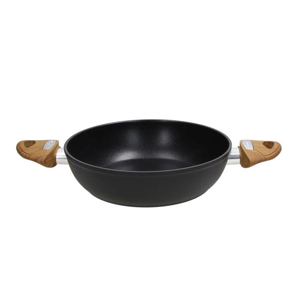 TOGNANA Country Chic 24 cm - patelnia nieprzywierająca diamentowa z dwoma uchwytami