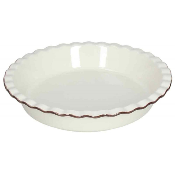 TOGNANA Country Cook 25 cm - forma do pieczenia tarty kamionkowa