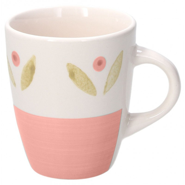 TOGNANA Daisy Pop Flower 390 ml - kubek do kawy i herbaty kamionkowy