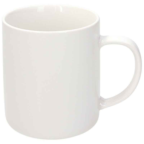 TOGNANA Edge Bianco 400 ml - kubek porcelanowy