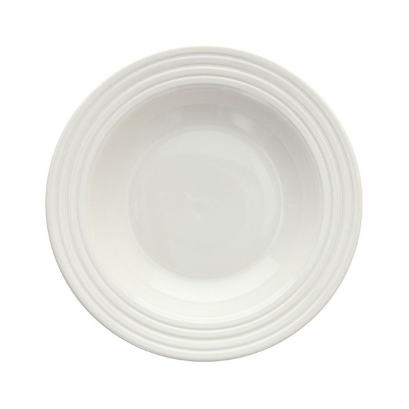 TOGNANA Every Day Rings 22,5 cm - talerz obiadowy głęboki porcelanowy