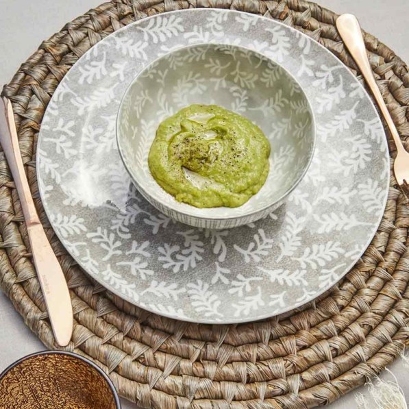 TOGNANA Foliage 0,5 l - miska / salaterka porcelanowa