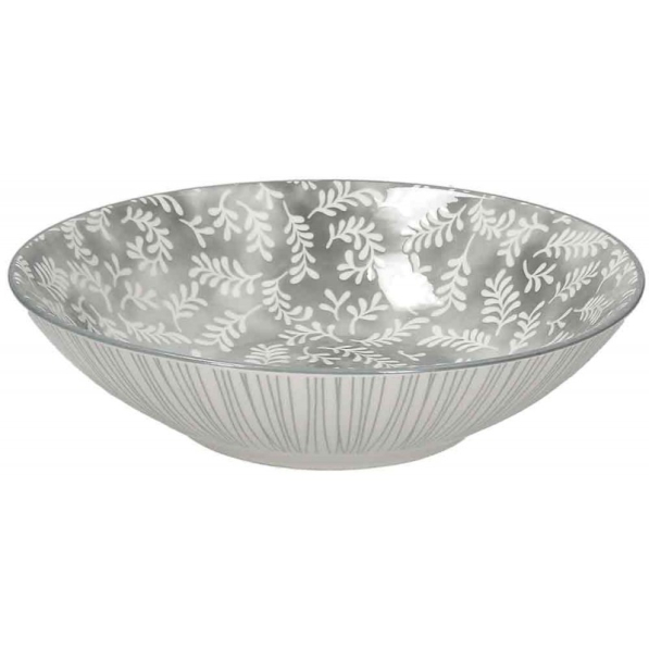 TOGNANA Foliage 1,1 l - miska / salaterka porcelanowa