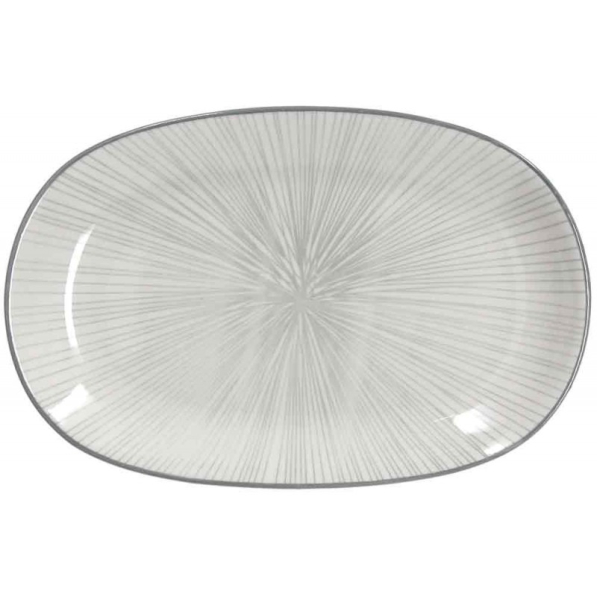 TOGNANA Foliage 23 x 15,5 cm - półmisek porcelanowy