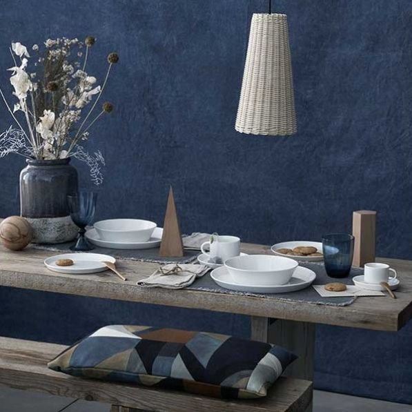 TOGNANA Fontebasso Polar Bianco 27 cm - talerz obiadowy płytki porcelanowy