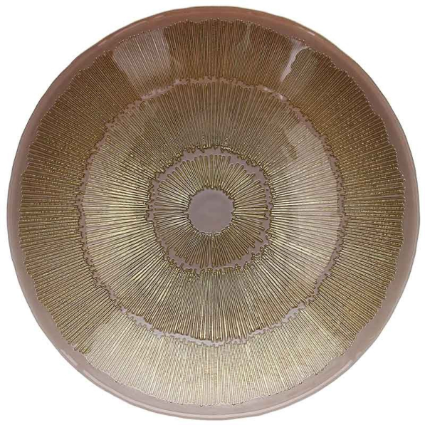  TOGNANA Fontebasso Radius 30 cm - szklana misa na owoce