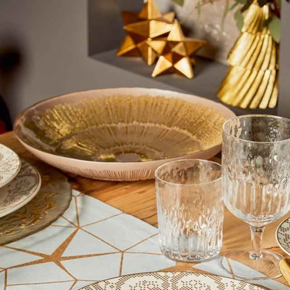  TOGNANA Fontebasso Radius 30 cm - szklana misa na owoce
