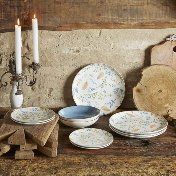 TOGNANA Gaia 18 el. - komplet talerzy porcelanowych na 6 osób