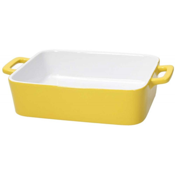 TOGNANA Happiness 26 x 15 cm - naczynie żaroodporne do zapiekania porcelanowe