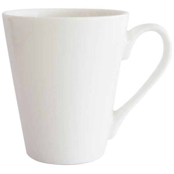TOGNANA Iris Bianco 300 ml - kubek porcelanowy