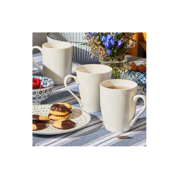 TOGNANA Iris Bianco 300 ml - kubek porcelanowy