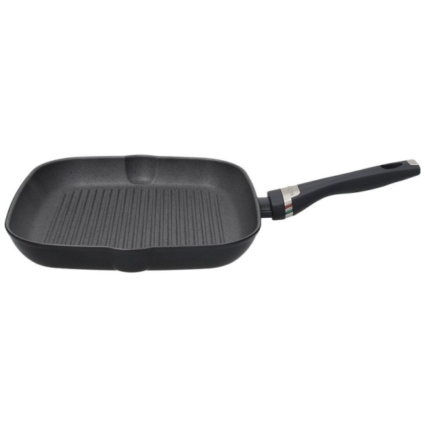 TOGNANA Italika Premium 28 x 28 cm - patelnia grillowa marmurowa nieprzywierająca