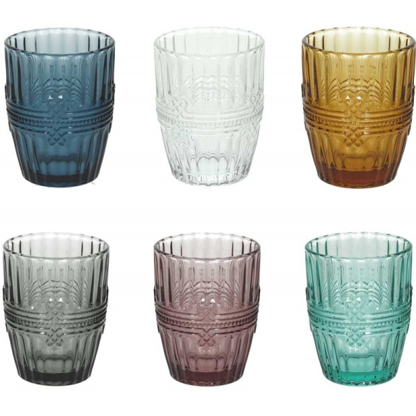 TOGNANA Lonico 280 ml 6 szt. - szklanki do napojów