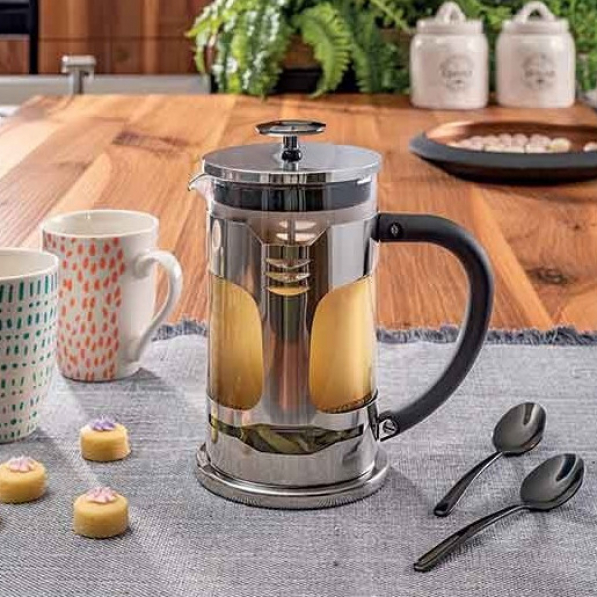 TOGNANA Magnifica Coffee 0,35 l - french press / zaparzacz do kawy tłokowy szklany