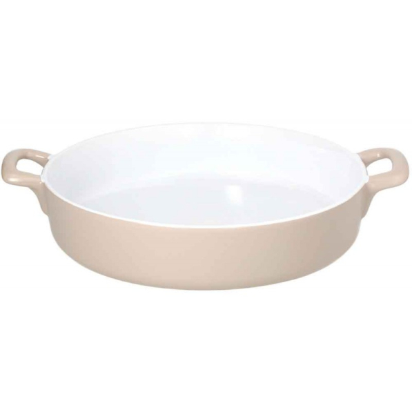 TOGNANA Mignon Sabbia Cocotte 22 cm - miska / naczynie do serwowania porcelanowe