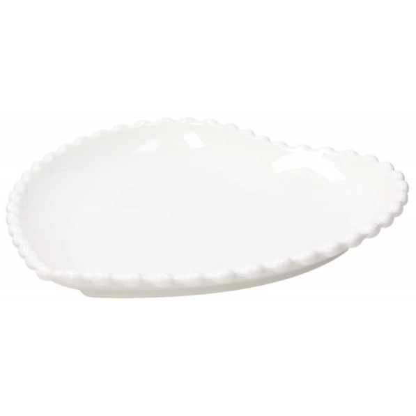TOGNANA Pearl 26 cm - talerz deserowy porcelanowy
