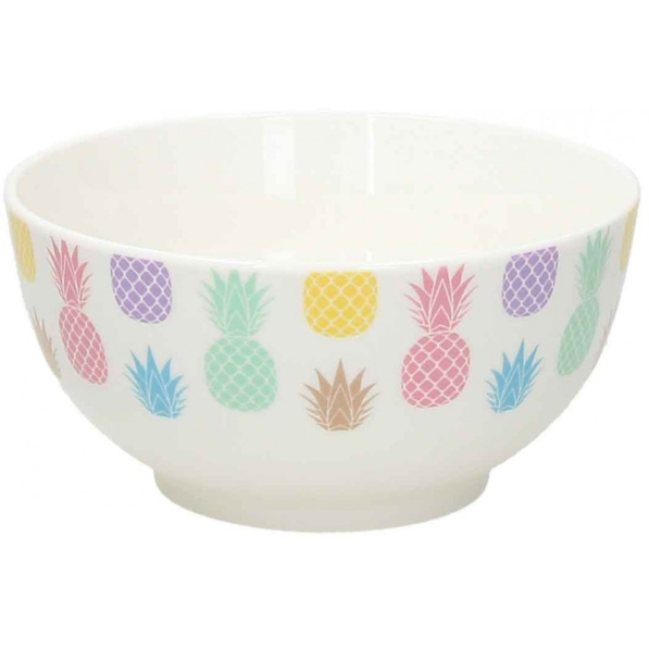 TOGNANA Pinacolada Wiki 0,6 l - miska / salaterka porcelanowa
