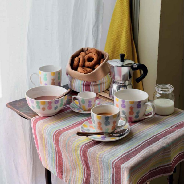 TOGNANA Pinacolada Wiki 0,6 l - miska / salaterka porcelanowa