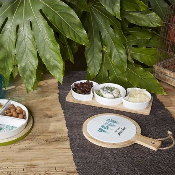TOGNANA Tapas Managua - deska do serwowania serów i przekąsek bambusowa