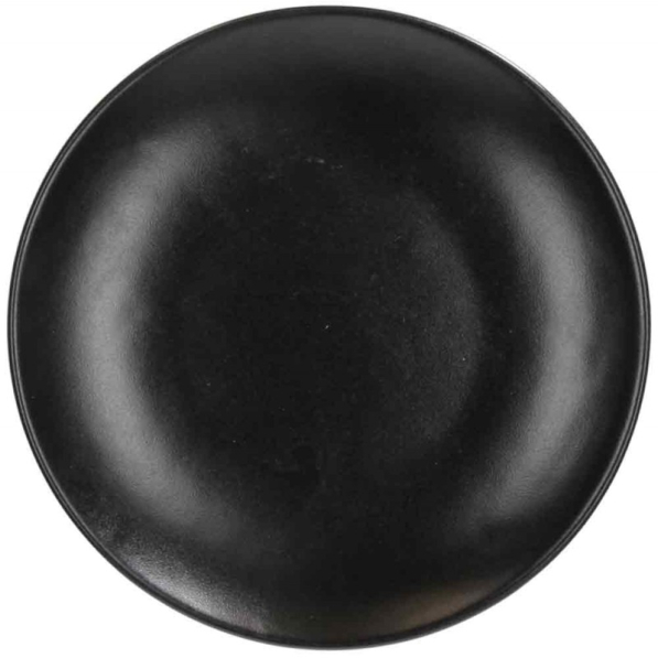 TOGNANA Tatami Nero 20 cm - talerz deserowy kamionkowy