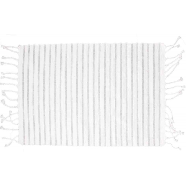 TOGNANA Twist 50 x 35 cm - mata stołowa / podkładka na stół bawełniana
