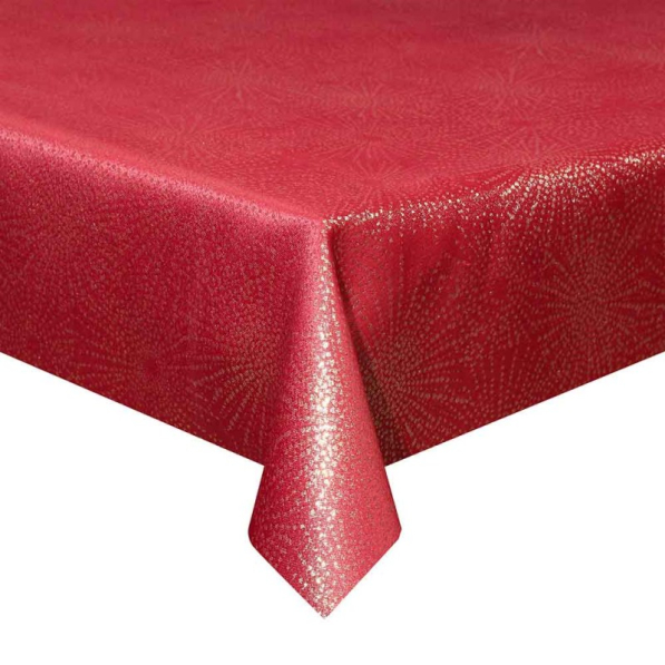 TOGNANA Vega 140 x 240 cm - obrus świąteczny na stół plamoodporny poliestrowy