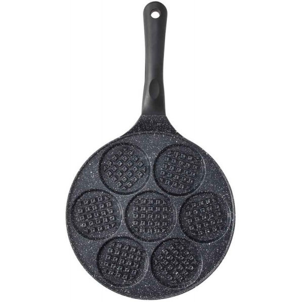 TOGNANA Waffle 26 cm - patelnia do pancakes nieprzywierająca