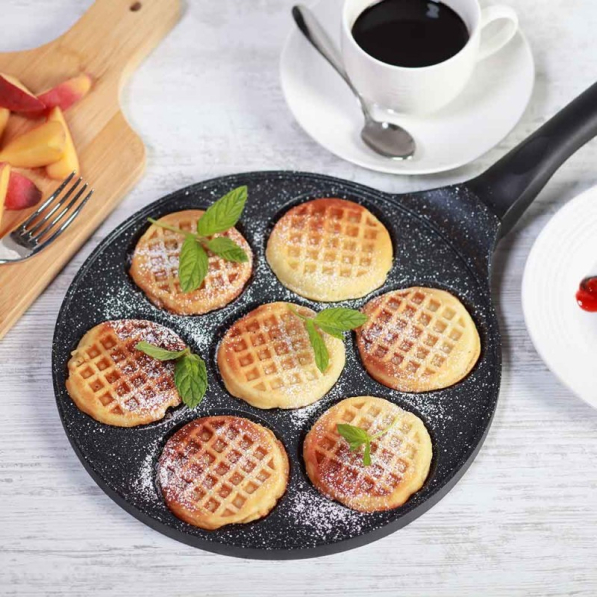 TOGNANA Waffle 26 cm - patelnia do pancakes nieprzywierająca