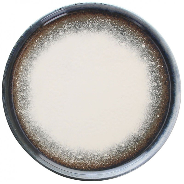 TOGNANA White Lagoon 22 cm - talerz deserowy kamionkowy