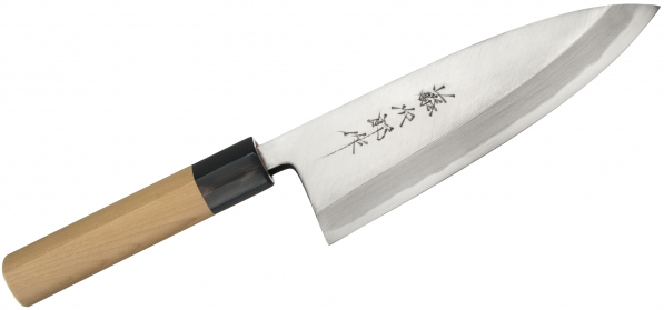 TOJIRO Aogami 18 cm - nóż Deba ze stali wysokowęglowej