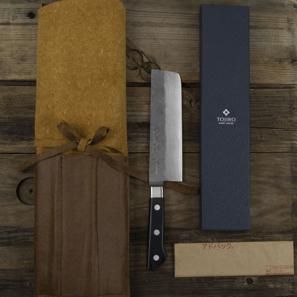 TOJIRO Atelier Classic 16,5 cm - nóż japoński Nakiri ze stali nierdzewnej