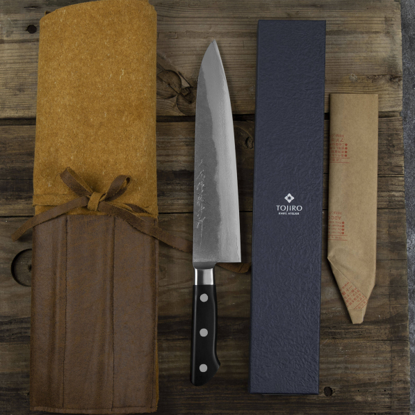 TOJIRO Atelier Classic 24 cm - japoński nóż szefa kuchni ze stali nierdzewnej