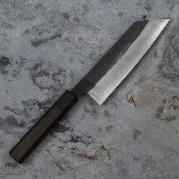 TOJIRO Atelier EB Forged 17 cm - nóż japoński Bunka ze stali nierdzewnej 