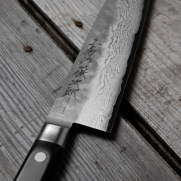 TOJIRO Atelier Classic VG-10 21 cm - japoński nóż szefa kuchni ze stali nierdzewnej