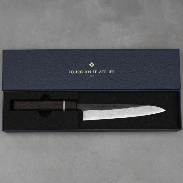 TOJIRO Atelier WM Forged 15 cm - japoński nóż kuchenny ze stali nierdzewnej