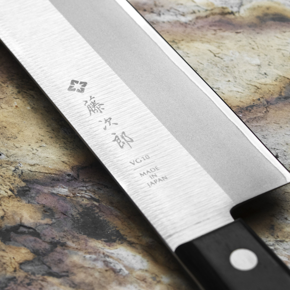 TOJIRO Basic 16,5 cm - nóż japoński Nakiri do warzyw ze stali nierdzewnej
