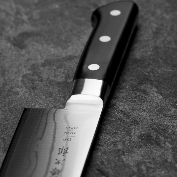TOJIRO Classic Damascus 27 cm - japoński nóż szefa kuchni ze stali damasceńskiej